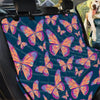Watercolor Butterfly Print Pet Car Seat Cover-grizzshop