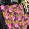 Watercolor Hibiscus Flower Hawaiian Print Pet Car Seat Cover-grizzshop