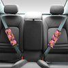 Watercolor Hibiscus Flower Hawaiian Print Seat Belt Cover-grizzshop
