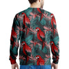 Watercolor Parrot Tropical Print Men's Sweatshirt-grizzshop