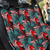 Watercolor Parrot Tropical Print Pet Car Seat Cover-grizzshop