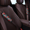 Watercolor Parrot Tropical Print Seat Belt Cover-grizzshop