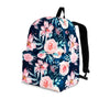 Watercolor Pink Rose Floral Backpack-grizzshop