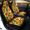 Watercolor Sunflower Car Seat Covers-grizzshop