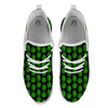 Watermelon Black Cute Print Pattern White Athletic Shoes-grizzshop