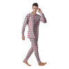 Watermelon Cute Berry Print Pattern Men's Pajamas-grizzshop