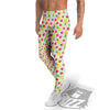 Watermelon Cute Pineapple Print Pattern Men's Leggings-grizzshop