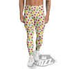 Watermelon Cute Pineapple Print Pattern Men's Leggings-grizzshop