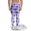 Watermelon Fancy Purple Print Pattern Men's Leggings-grizzshop