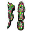 Watermelon Fruit Slice Geometric Print Muay Thai Shin Guards-grizzshop