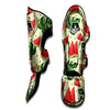 Watermelon Leaf Tropical Print Pattern Muay Thai Shin Guards-grizzshop