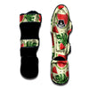 Watermelon Leaf Tropical Print Pattern Muay Thai Shin Guards-grizzshop