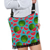 Watermelon Piece Blue Pattern Print Crossbody Bags-grizzshop