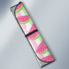 Watermelon Piece Stripe Green Pink Pattern Print Car Sun Shade-grizzshop