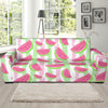 Watermelon Piece Stripe Green Pink Pattern Print Sofa Covers-grizzshop
