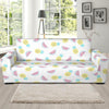 Watermelon Pineapple Piece White Pattern Print Sofa Covers-grizzshop