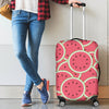 Watermelon Red Piece Pattern Print Luggage Cover Protector-grizzshop
