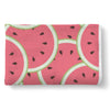 Watermelon Red Piece Pattern Print Throw Blanket-grizzshop