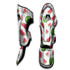 Watermelon White Summer Print Pattern Muay Thai Shin Guards-grizzshop