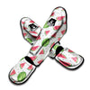 Watermelon White Summer Print Pattern Muay Thai Shin Guards-grizzshop