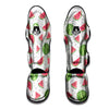 Watermelon White Summer Print Pattern Muay Thai Shin Guards-grizzshop