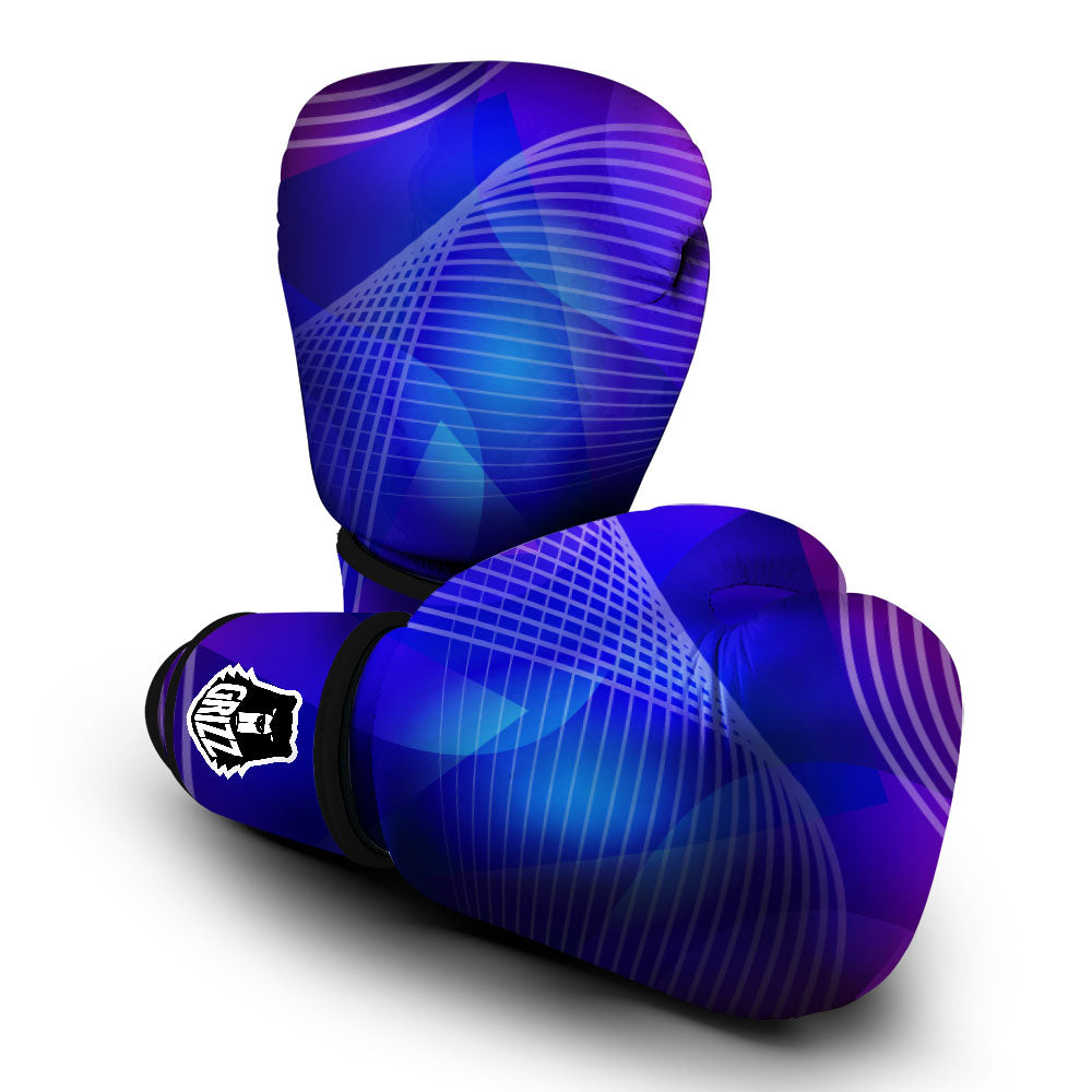 Wave EDM Print Boxing Gloves-grizzshop
