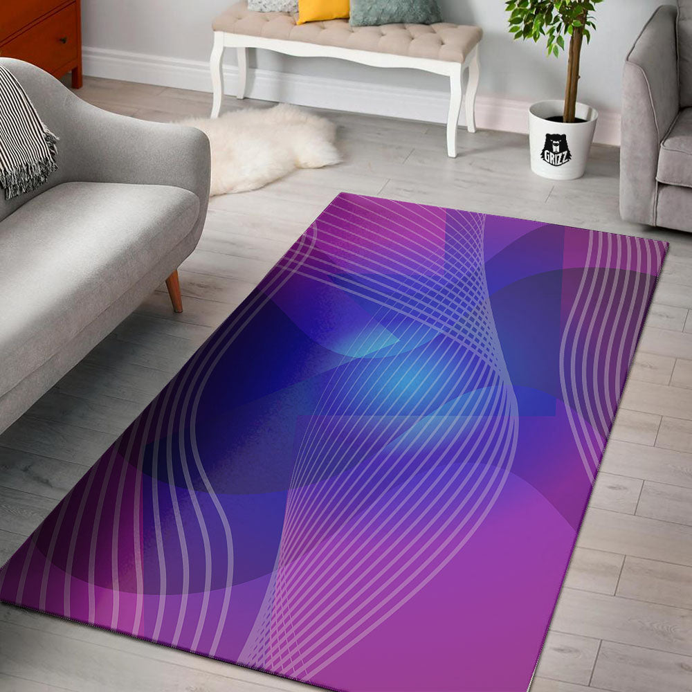 Wave EDM Print Floor Mat-grizzshop