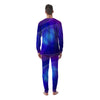 Wave EDM Print Men's Pajamas-grizzshop