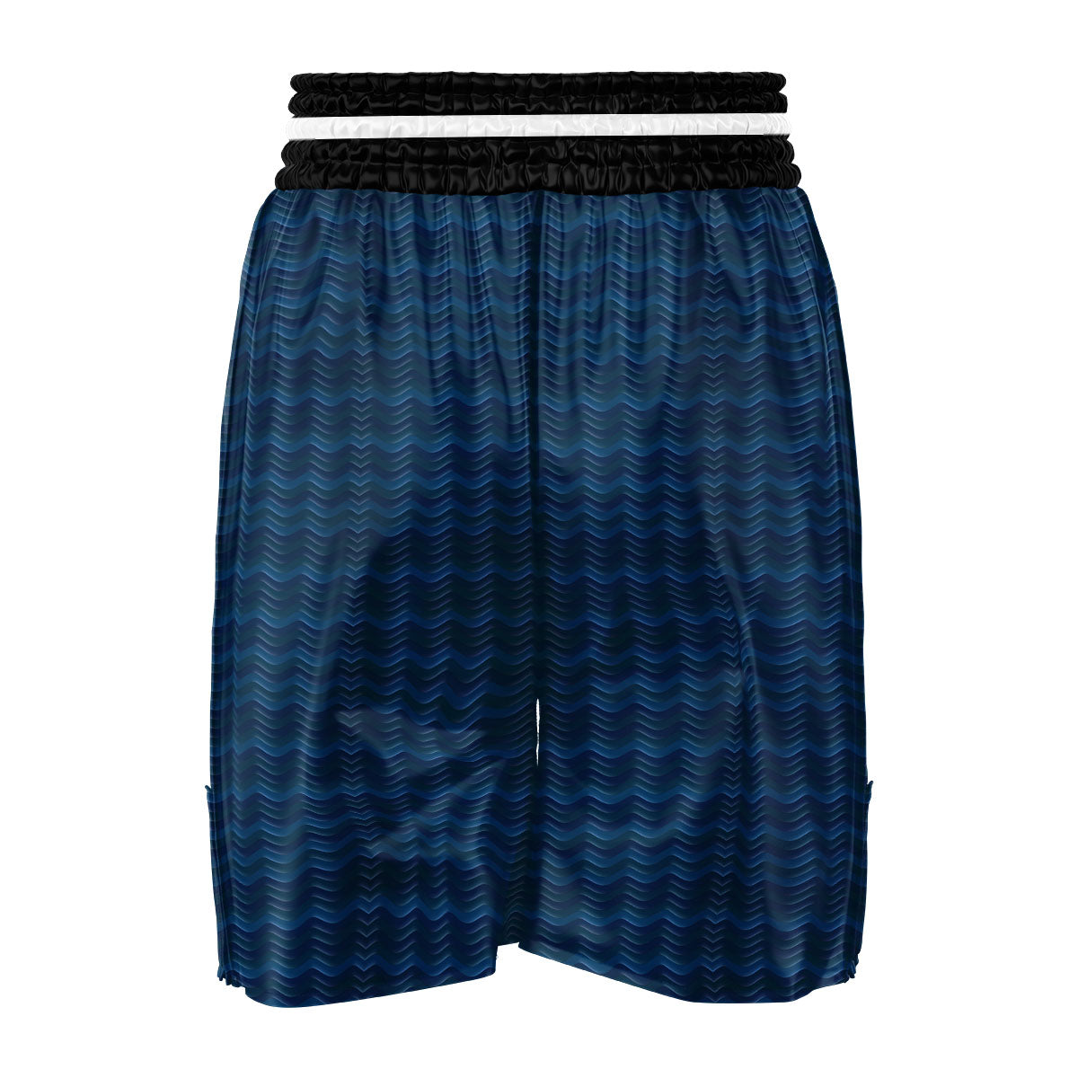 Wave Surfing Deep Sea Print Pattern Boxing Shorts-grizzshop