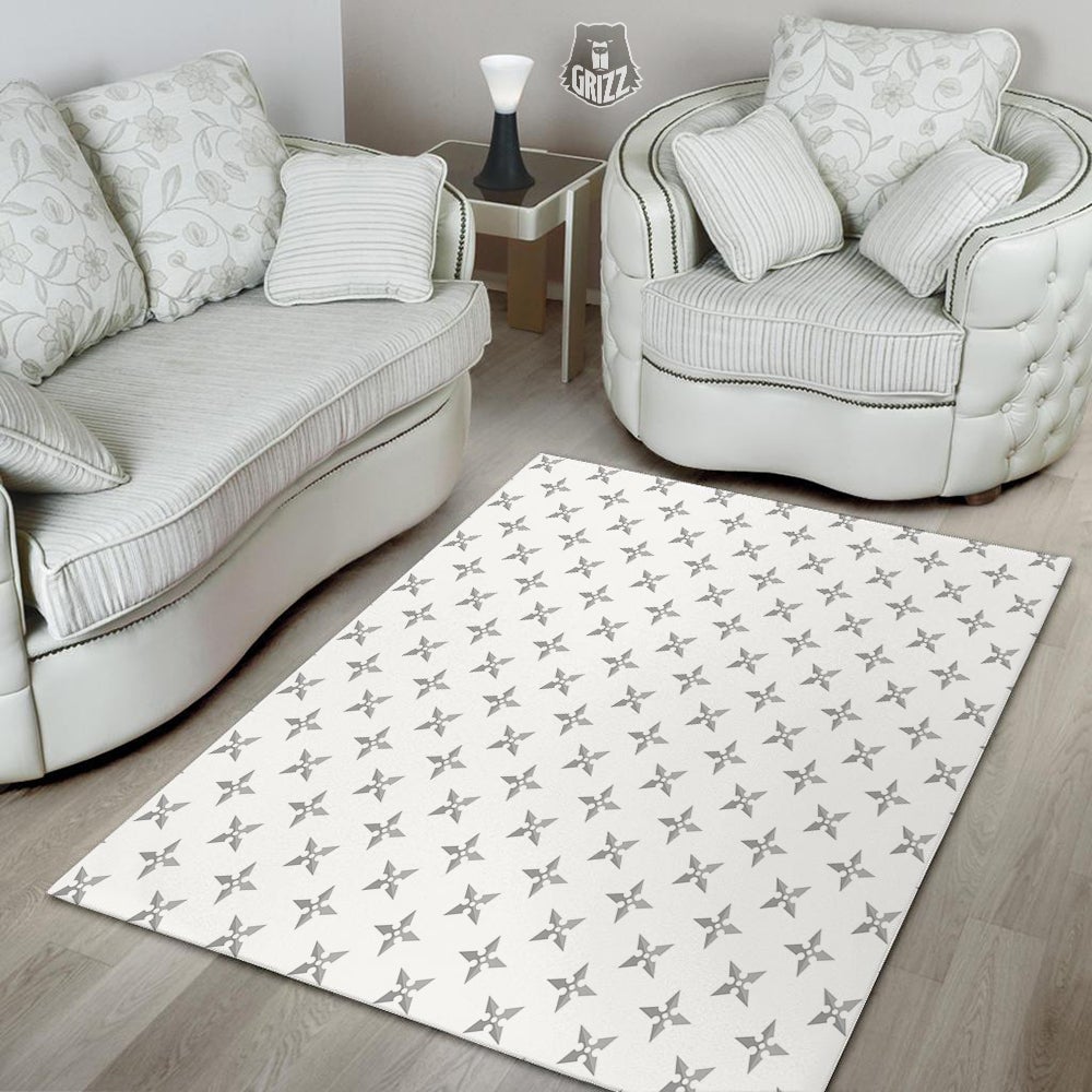 Weapon Ninja Print Pattern Floor Mat-grizzshop