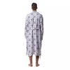 Weapon Ninja Print Pattern Men's Robe-grizzshop