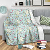 Wedding Pastel Pattern Print Blanket-grizzshop