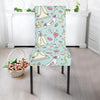 Wedding Pastel Pattern Print Chair Cover-grizzshop