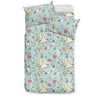 Wedding Pastel Pattern Print Duvet Cover Bedding Set-grizzshop