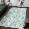 Wedding Pastel Pattern Print Floor Mat-grizzshop