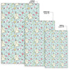 Wedding Pastel Pattern Print Floor Mat-grizzshop