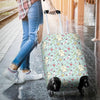 Wedding Pastel Pattern Print Luggage Cover Protector-grizzshop