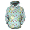 Wedding Pastel Pattern Print Men Women Pullover Hoodie-grizzshop