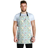 Wedding Pastel Pattern Print Men's Apron-grizzshop