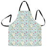 Wedding Pastel Pattern Print Men's Apron-grizzshop