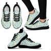 Wedding Pastel Pattern Print Sneaker Shoes For Men Women-grizzshop