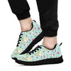 Wedding Pastel Pattern Print Sneaker Shoes For Men Women-grizzshop