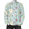 Wedding Pastel Pattern Print Women's Sweatshirt-grizzshop