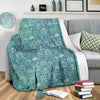 Wedding Pattern Print Blanket-grizzshop