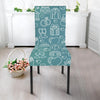 Wedding Pattern Print Chair Cover-grizzshop