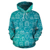 Wedding Pattern Print Men Women Pullover Hoodie-grizzshop