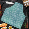 Wedding Pattern Print Men's Apron-grizzshop