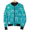 Wedding Pattern Print Men's Bomber Jacket-grizzshop