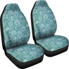 Wedding Pattern Print Universal Fit Car Seat Covers-grizzshop