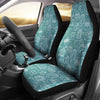 Wedding Pattern Print Universal Fit Car Seat Covers-grizzshop